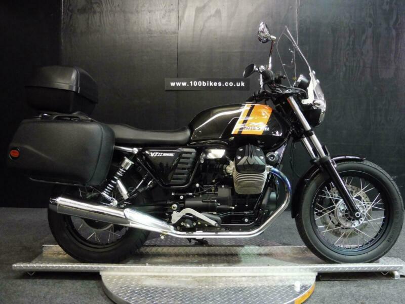 moto guzzi v7 luggage